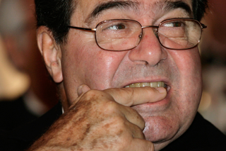 Illustration for article titled Democracy and Hypocrisy: Scalia's Striking Lack of Logic